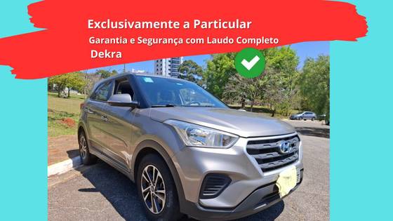 HYUNDAI CRETA 1.6 16V FLEX ATTITUDE AUTOMÁTICO
